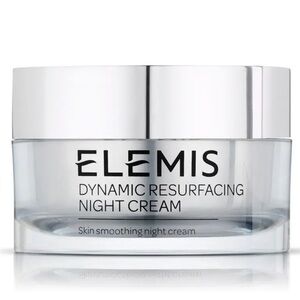 ELEMIS Dynamic Resurfacing Night Cream - Silver and White